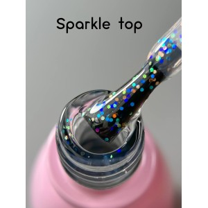 Топ без липкого шару Toki Toki Sparkle Top, 5мл. Photo 2